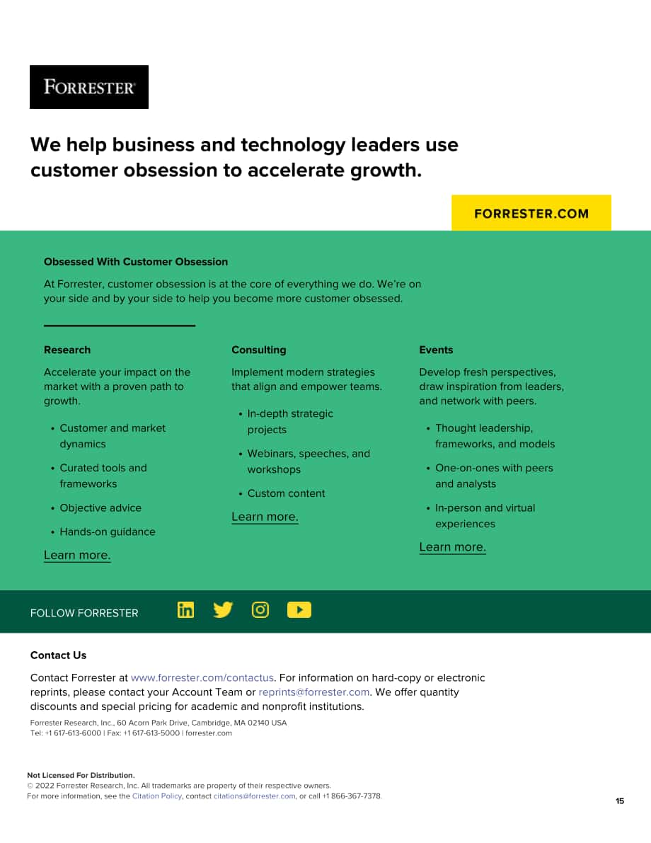 Forrester：Forrester Wave™-2022年第一季度供应商价值管理平台报告（英文版）（15页）.pdf_第15页