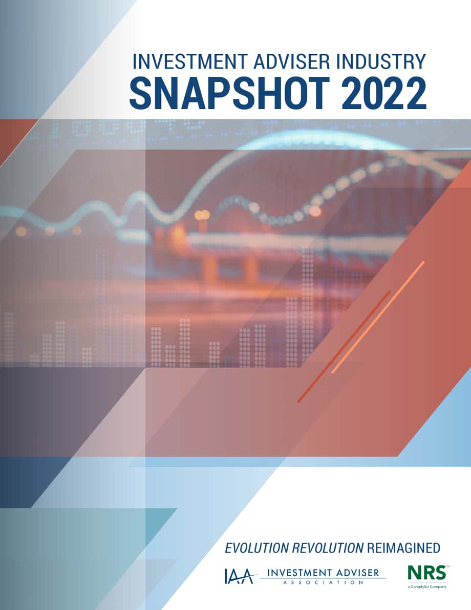 美国投资顾问协会（IAA）：2022年美国投资顾问行业简述报告（英文版）（85页）.pdf_第1页