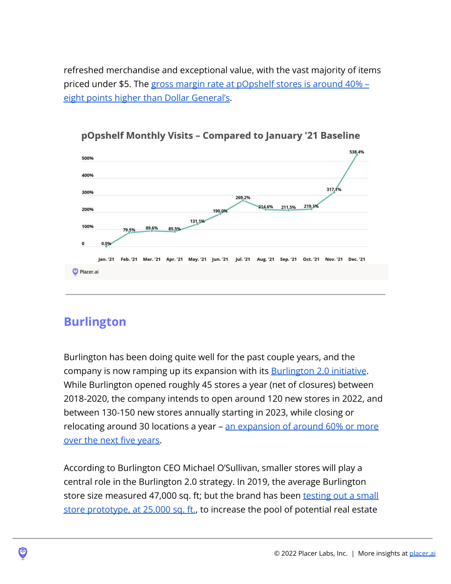 Placer.ai：2022年值得关注的十大零售品牌（英文版）（13页）.pdf_第11页