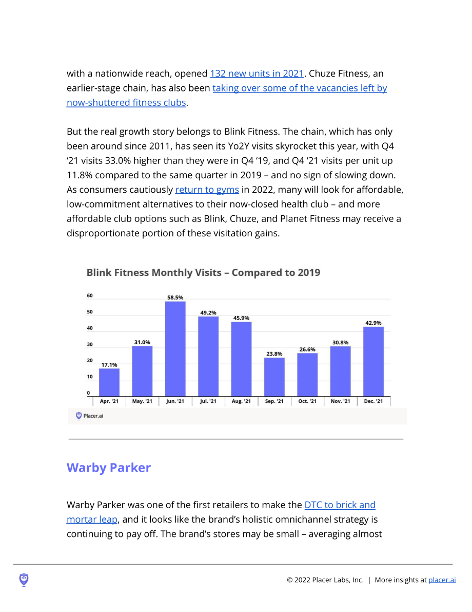 Placer.ai：2022年值得关注的十大零售品牌（英文版）（13页）.pdf_第6页
