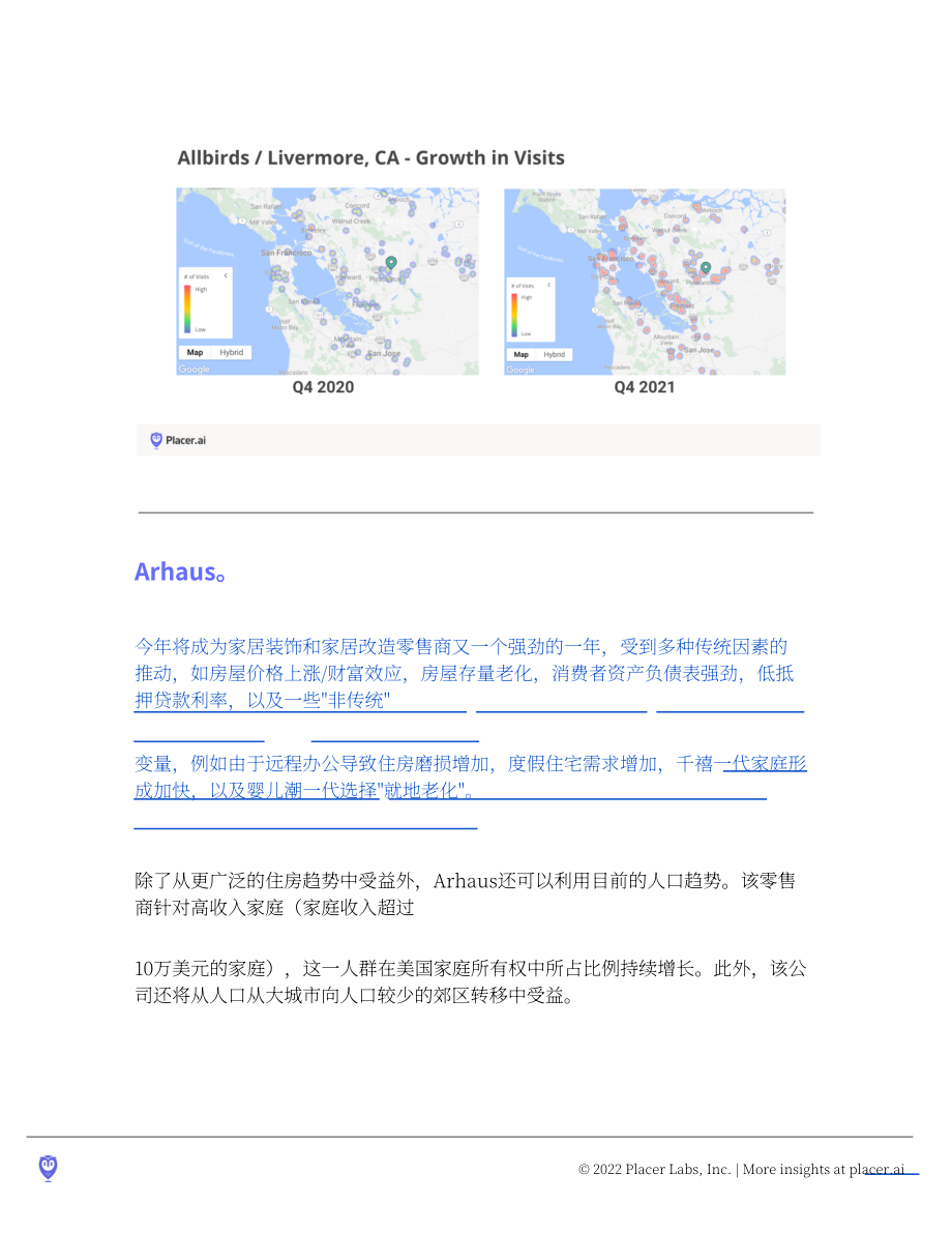 Placer.ai：2022年值得关注的十大零售品牌（英文版）（13页）.pdf_第9页