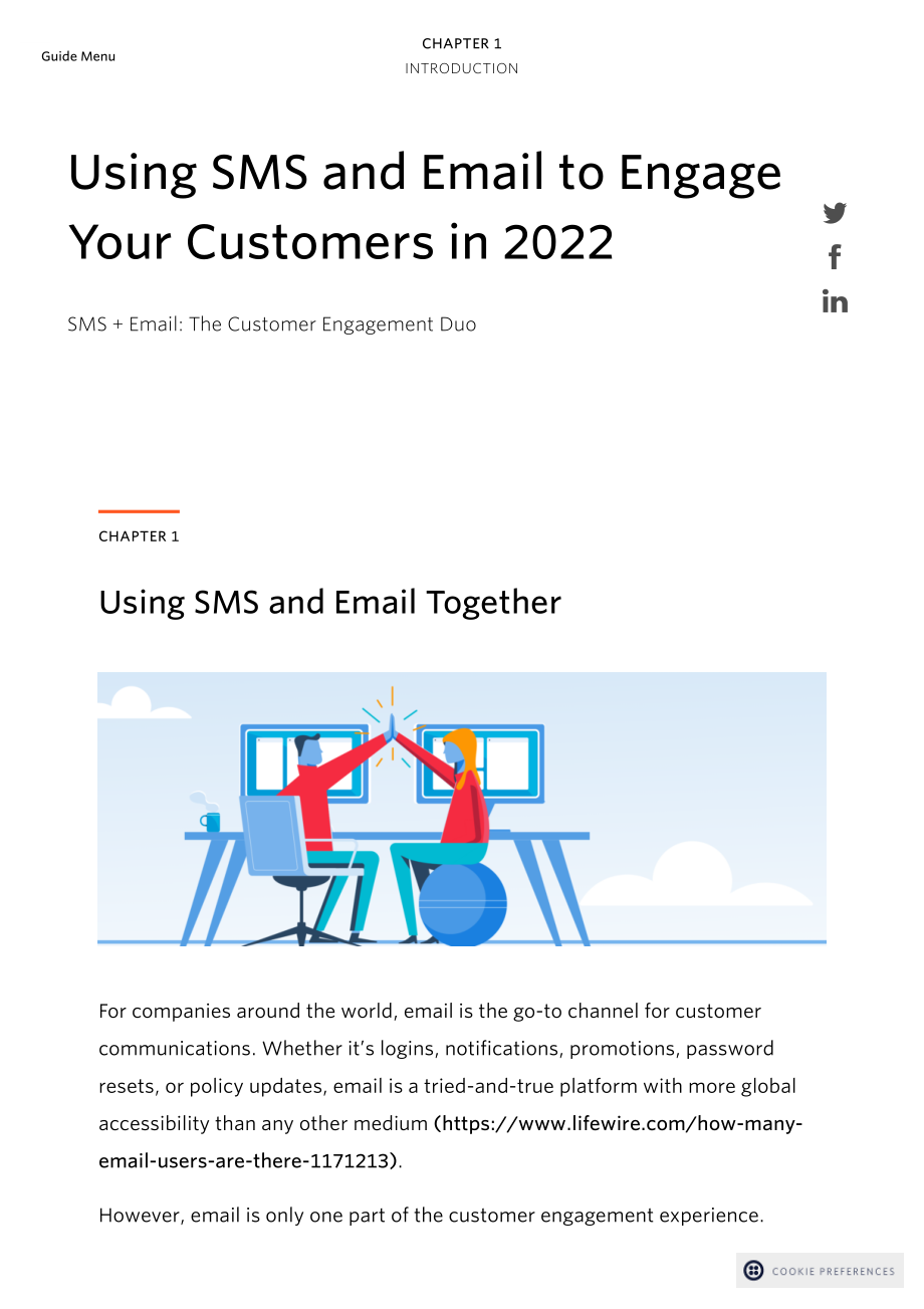 SendGrid：2022年短信与邮件营销报告（英文版）（39页）.pdf_第1页
