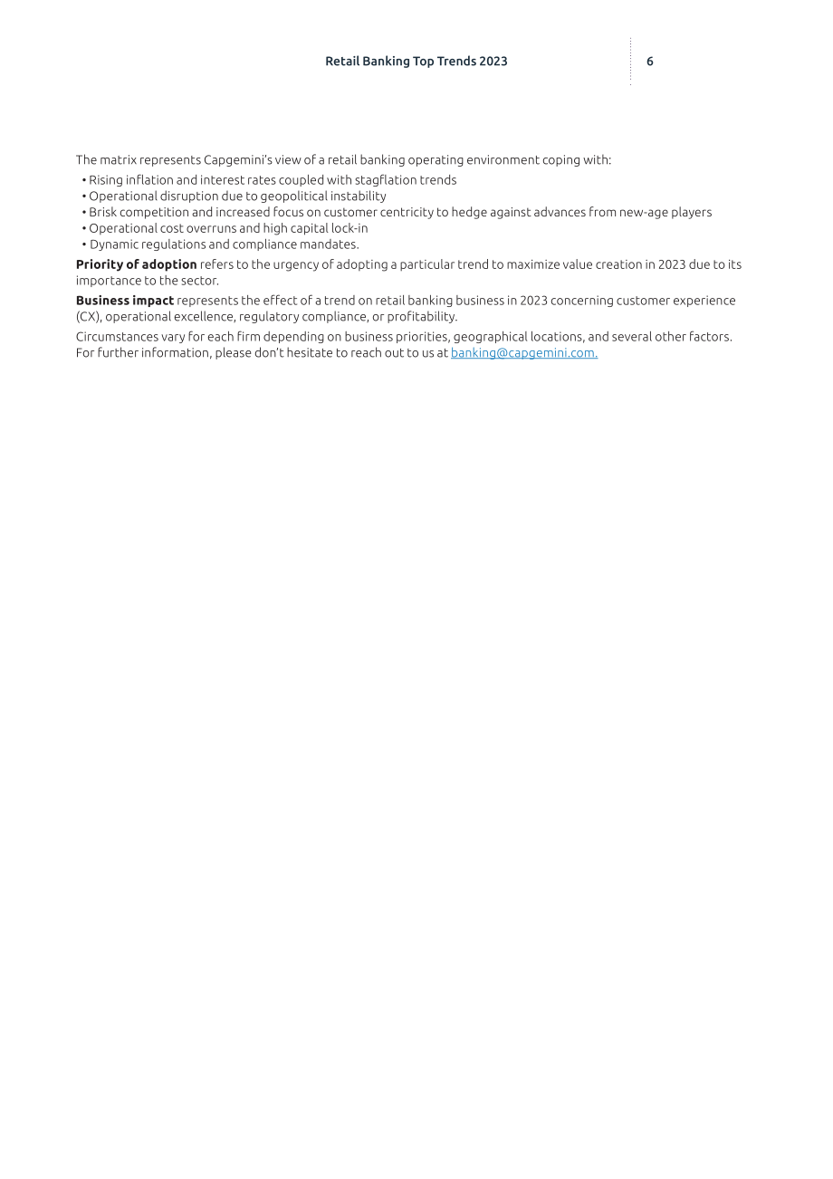 凯捷（Capgemini）：2023年零售银行业关键趋势报告（英文版）（50页）.pdf_第6页