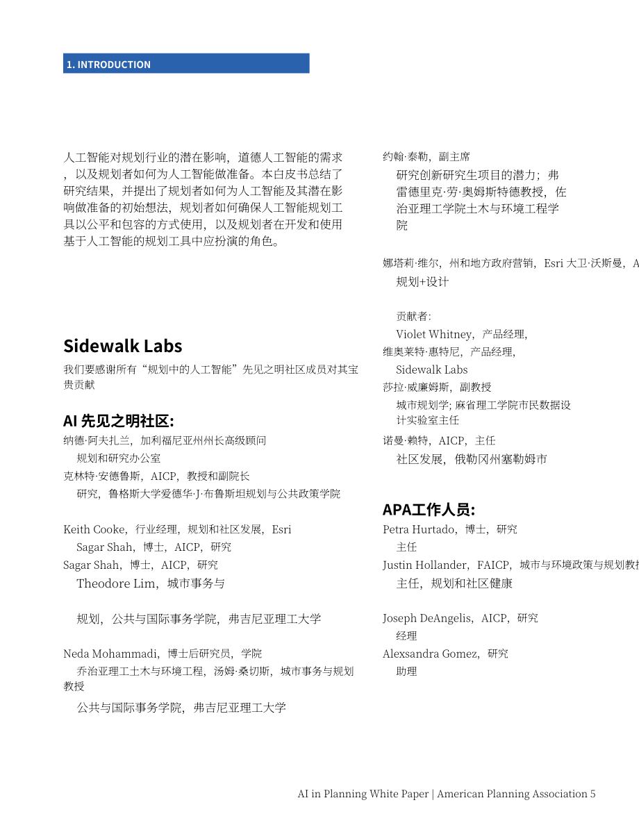 美国规划协会（APA）：规划中的AI白皮书-机遇、挑战与响应（英文版）（40页）.pdf_第5页