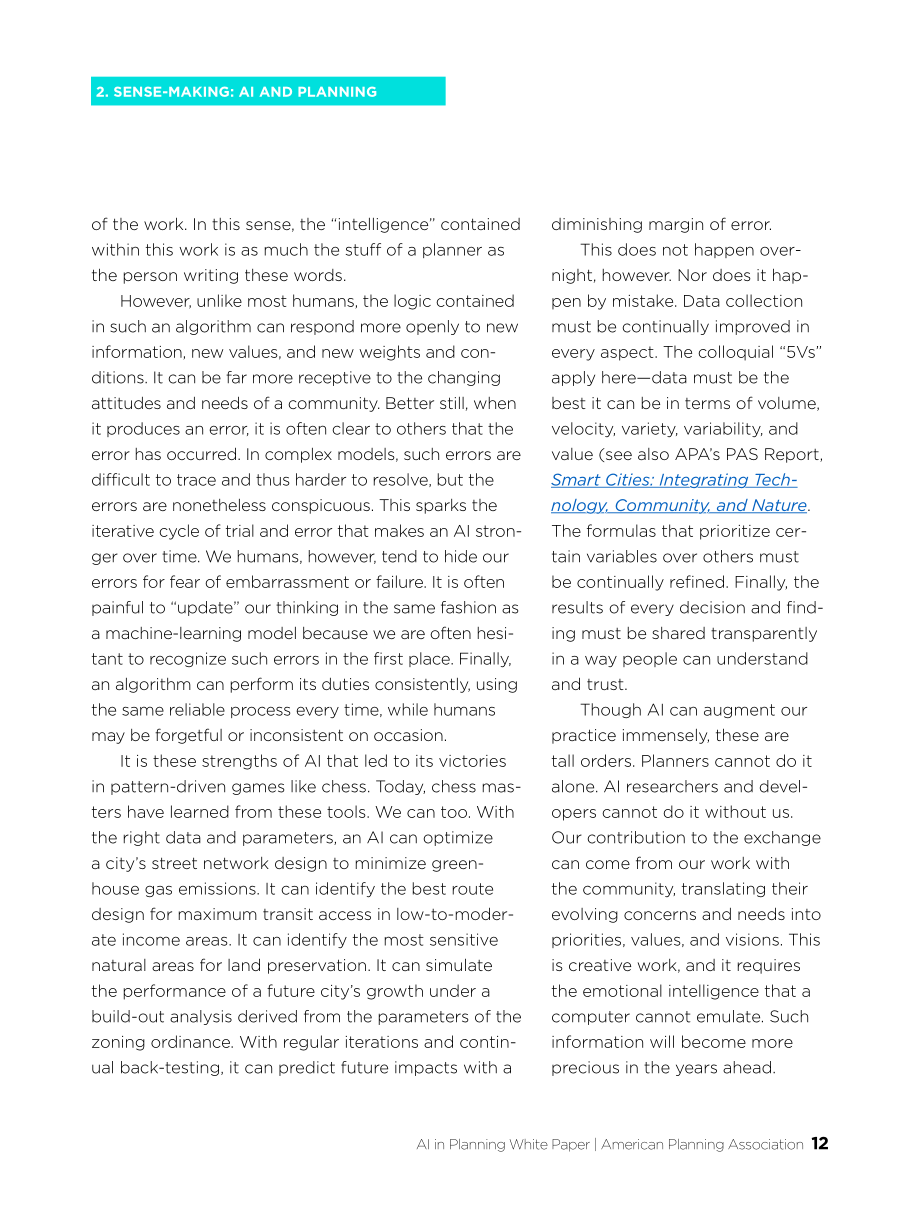 美国规划协会（APA）：规划中的AI白皮书-机遇、挑战与响应（英文版）（40页）.pdf_第12页