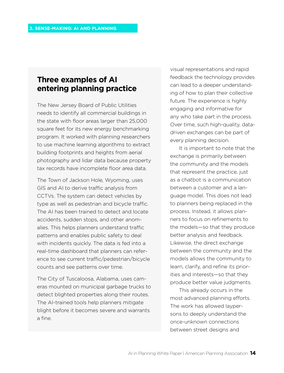 美国规划协会（APA）：规划中的AI白皮书-机遇、挑战与响应（英文版）（40页）.pdf_第14页