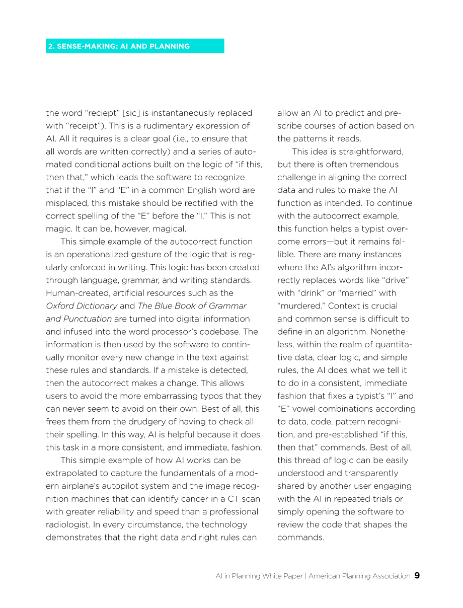 美国规划协会（APA）：规划中的AI白皮书-机遇、挑战与响应（英文版）（40页）.pdf_第9页