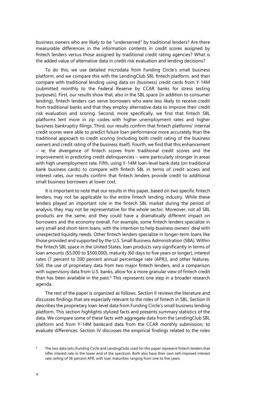 国际清算银行：金融科技贷对美国小企业信贷准入的影响（英文版）（43页）.pdf_第6页