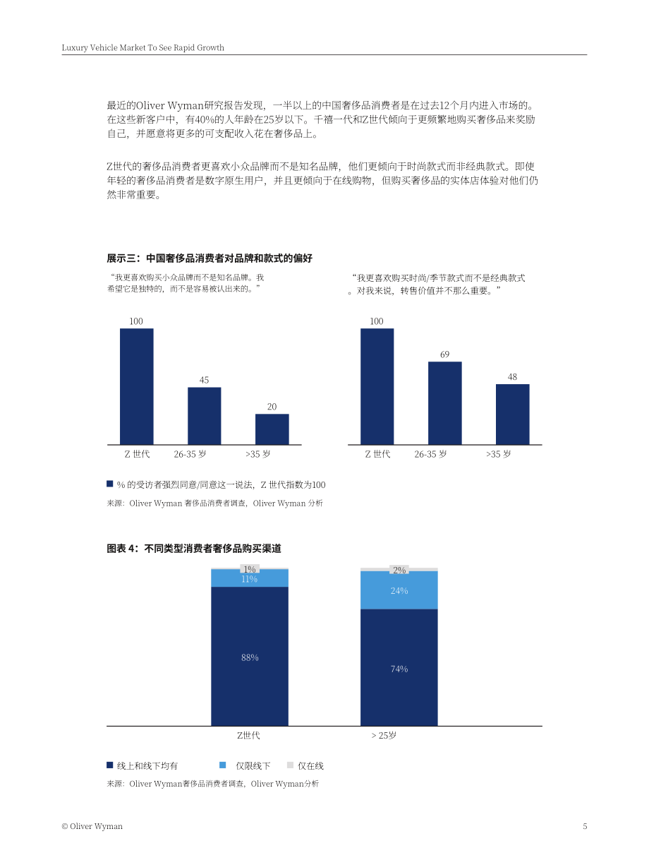 奥纬咨询：豪华汽车驶入智能加速道-全球豪华与超豪华汽车市场前景展望2023（英文版）（28页）.pdf_第5页