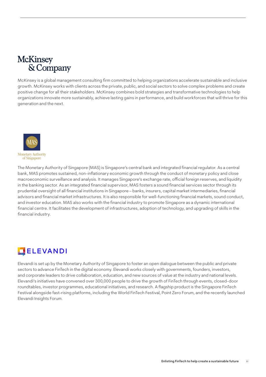 Elevandi：金融科技助力创造可持续的未来（英文版）（30页）.pdf_第3页