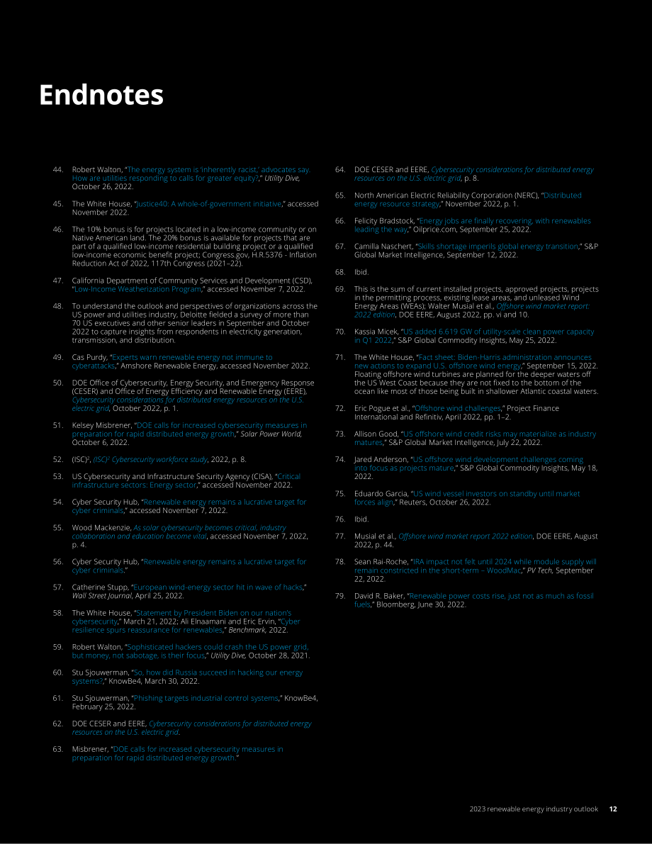 德勤（Deloitte）：2023年可再生能源行业展望报告（英文版）（13页）.pdf_第12页