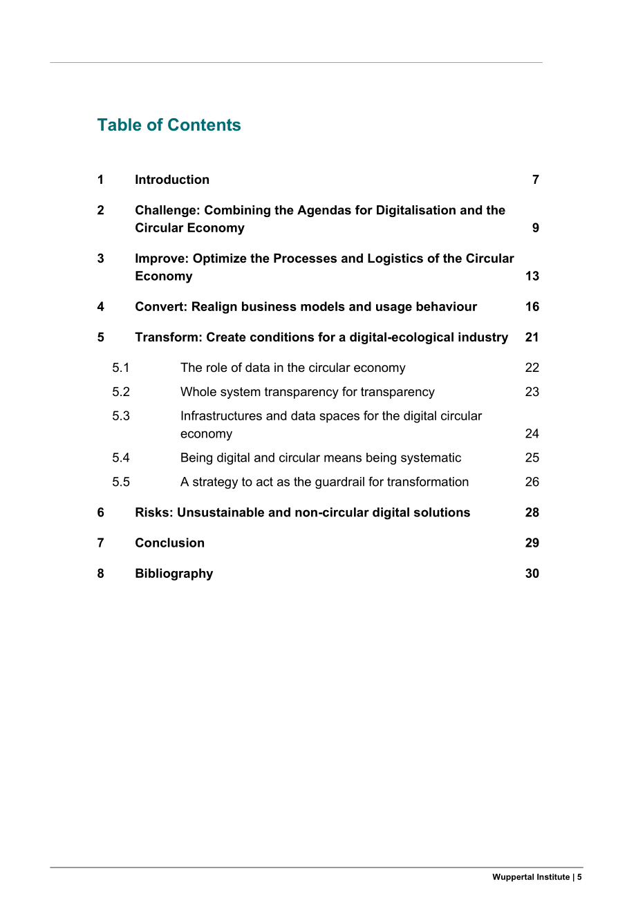 华为：2022年循环经济与数字化报告-数字生态产业转型战略（英文版）（33页）.pdf_第5页