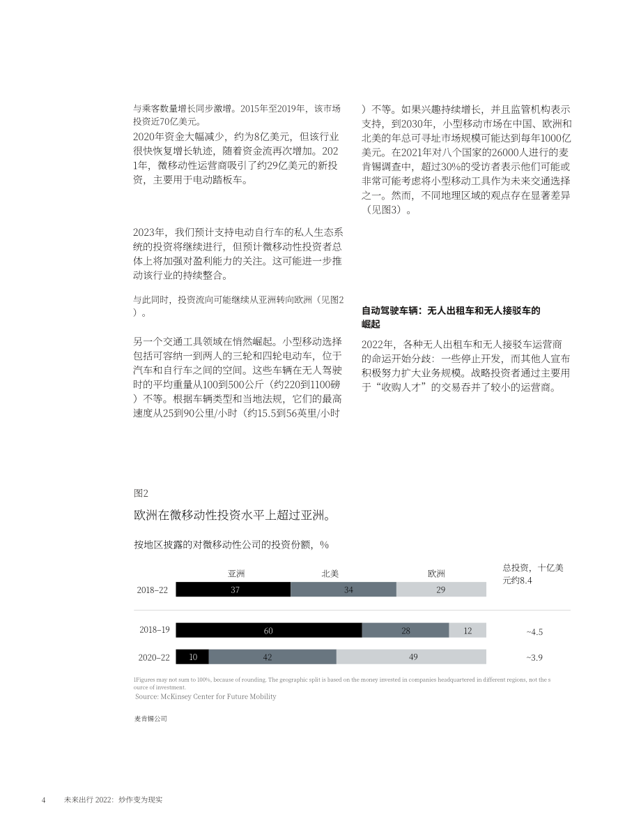麦肯锡：未来移动出行2022：从炒作变成现实（英文版）（15页）.pdf_第4页