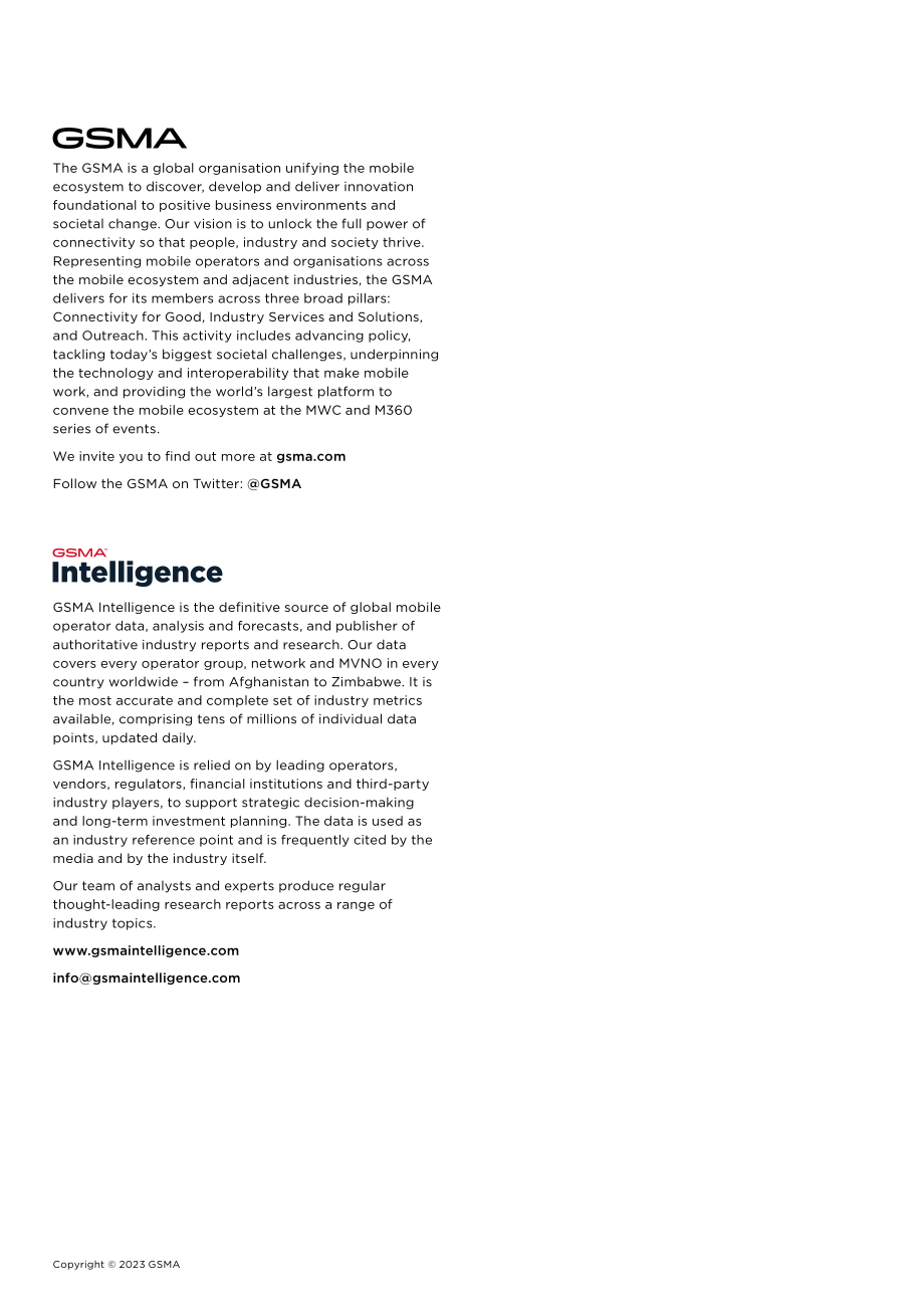 GSMA：2023中国移动经济发展报告（英文版）（48页）.pdf_第2页