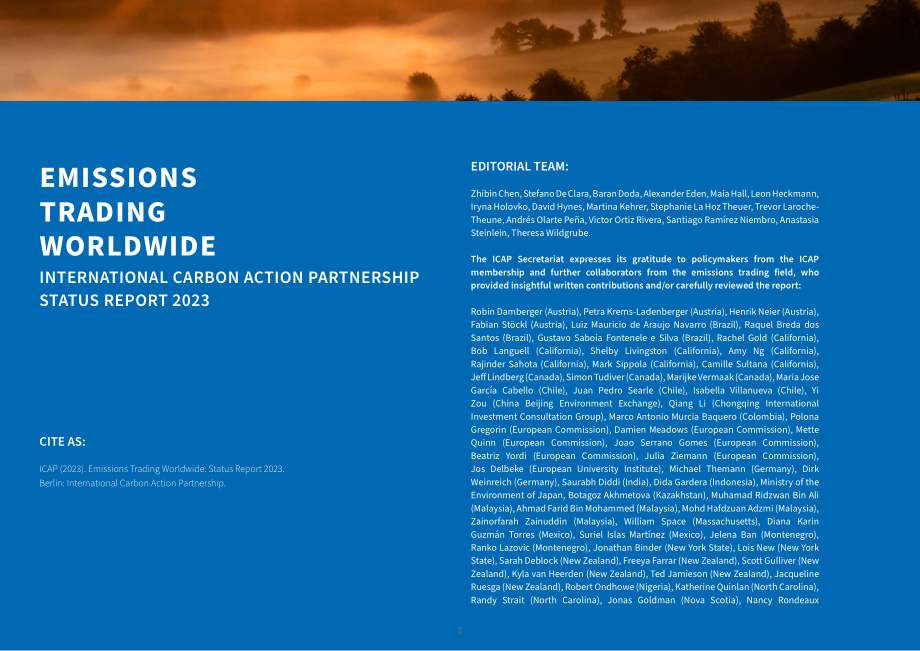 ICAP：全球碳排放权交易：2023年进展报告（英文版）（218页）.pdf_第2页