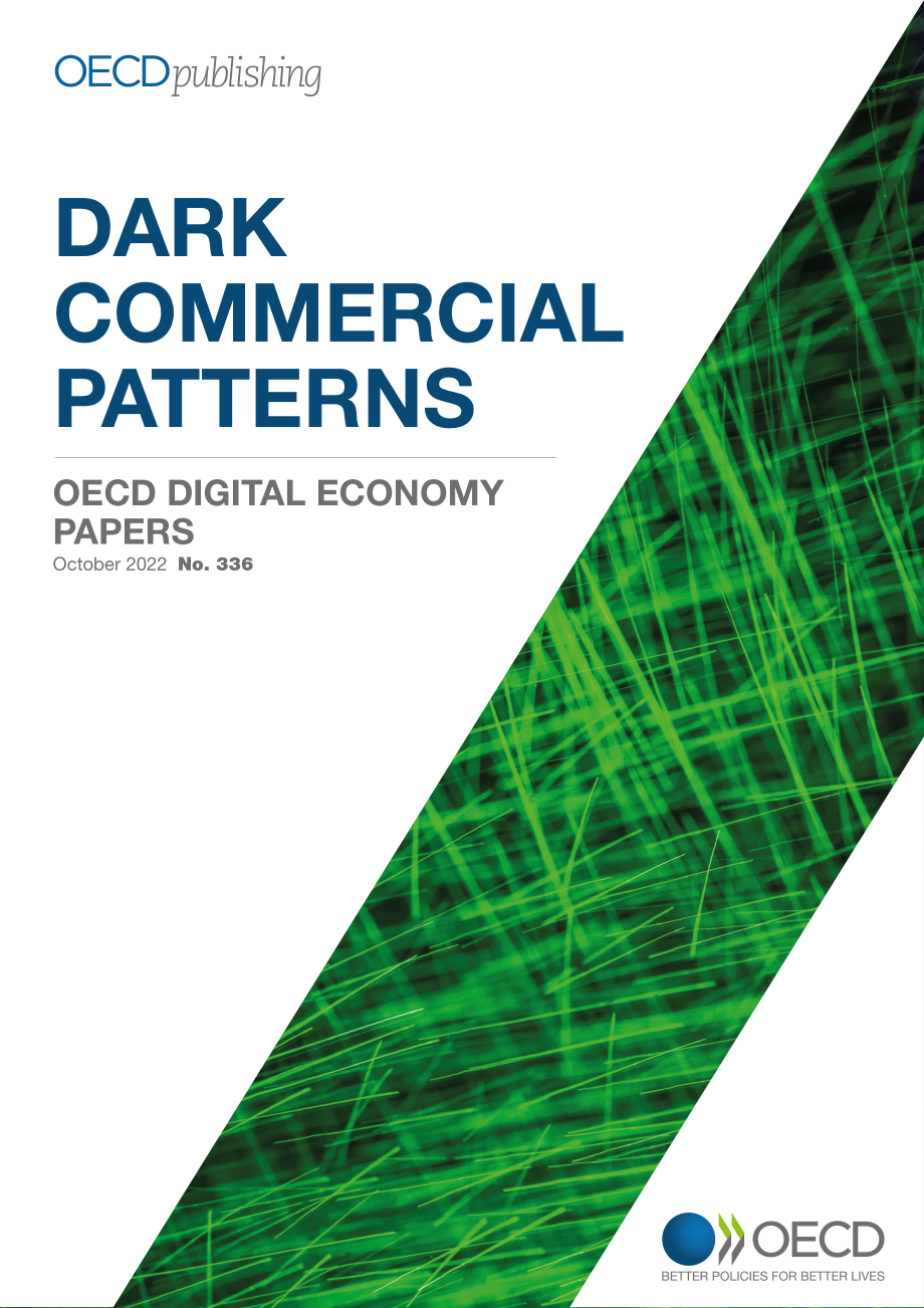 经合组织（OECD）：黑模式研究报告（英文版）（96页）.pdf_第1页