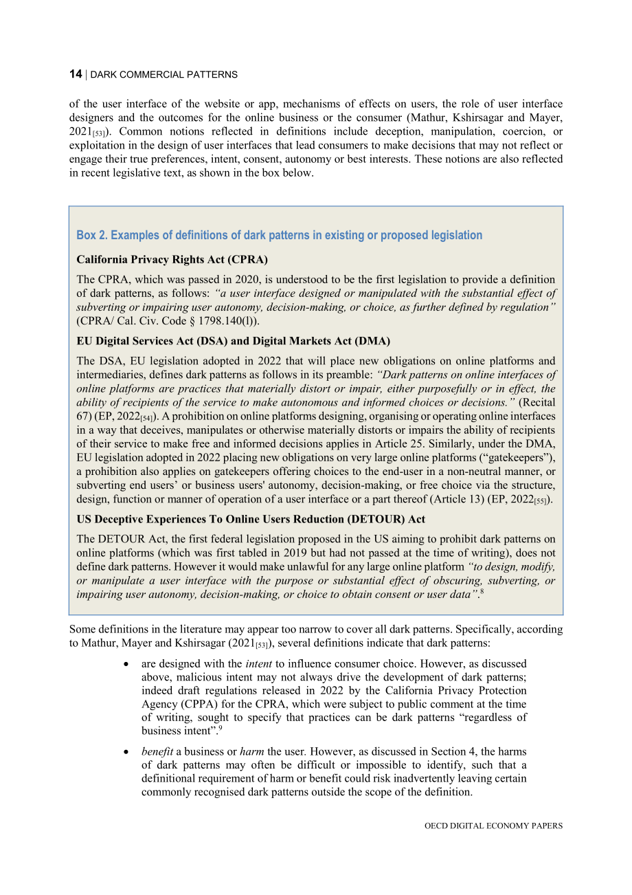经合组织（OECD）：黑模式研究报告（英文版）（96页）.pdf_第14页