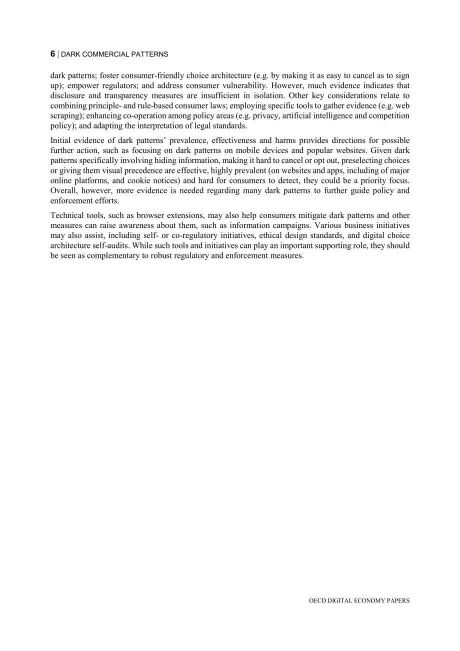 经合组织（OECD）：黑模式研究报告（英文版）（96页）.pdf_第6页