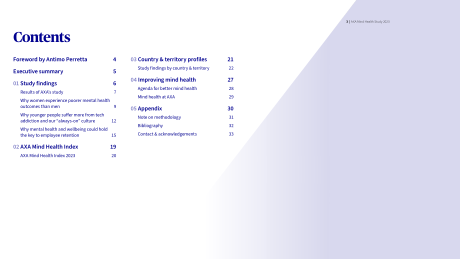 安盛AXA：2023年心理健康和幸福研究报告（英文版）（33页）.pdf_第3页