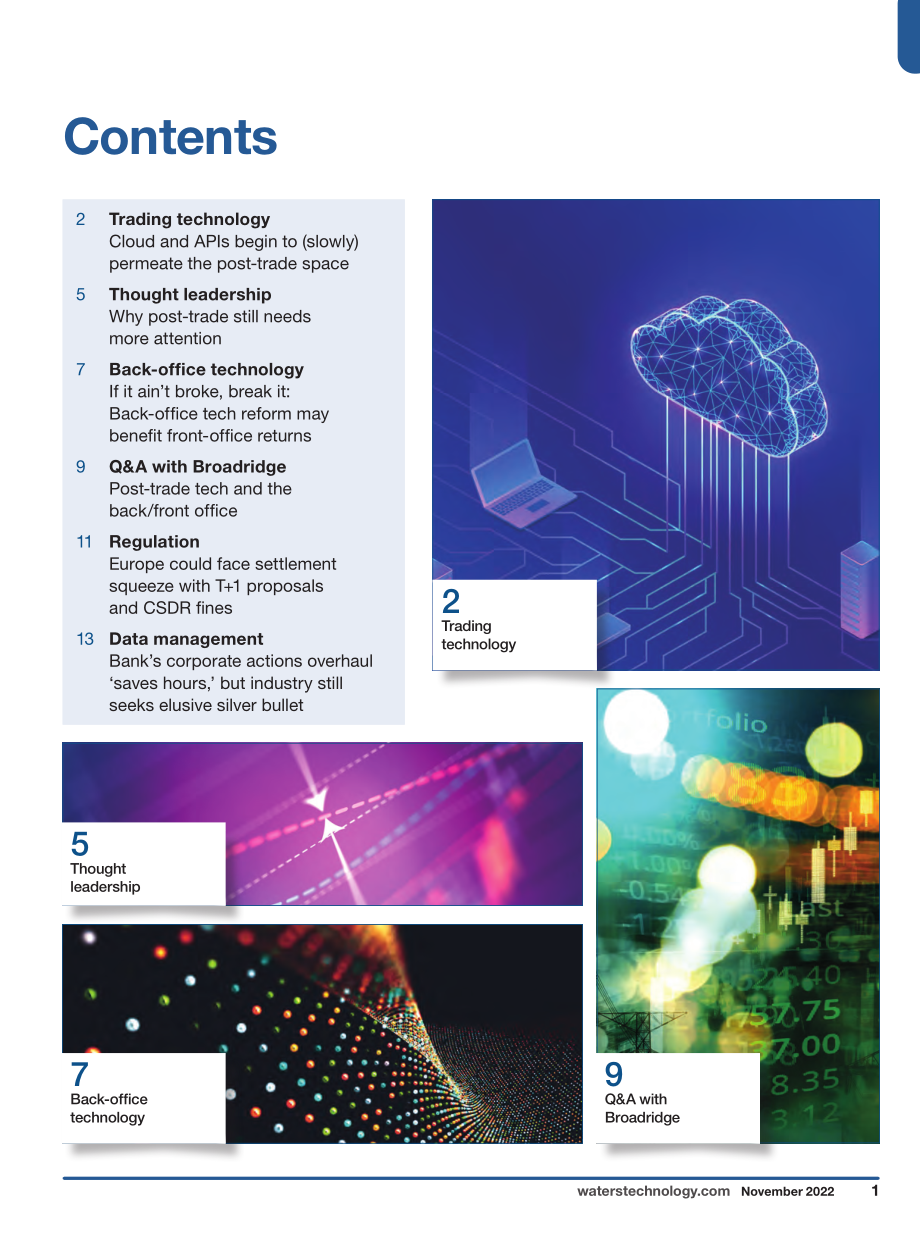 Broadridge：2022年交易后业务变革报告（英文版）（17页）.pdf_第2页