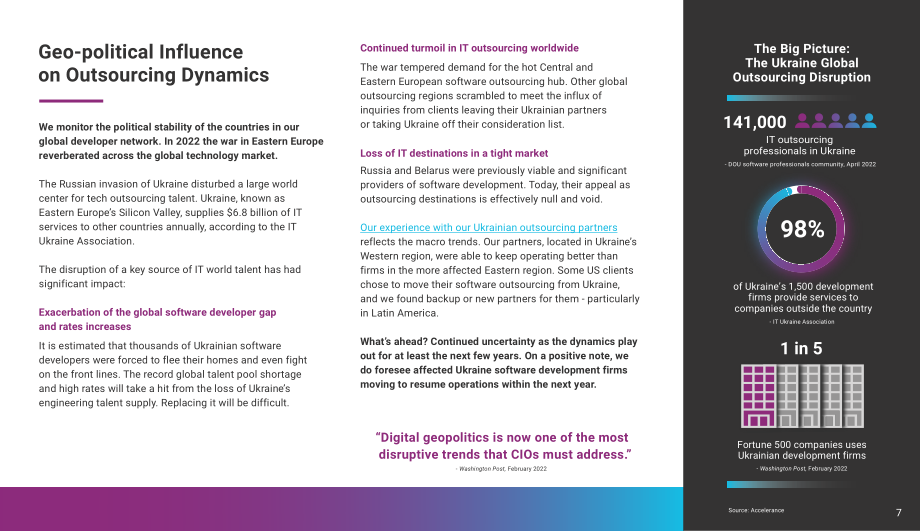 Accelerance：2023年全球软件外包趋势和费率指南（英文版）（45页）.pdf_第7页