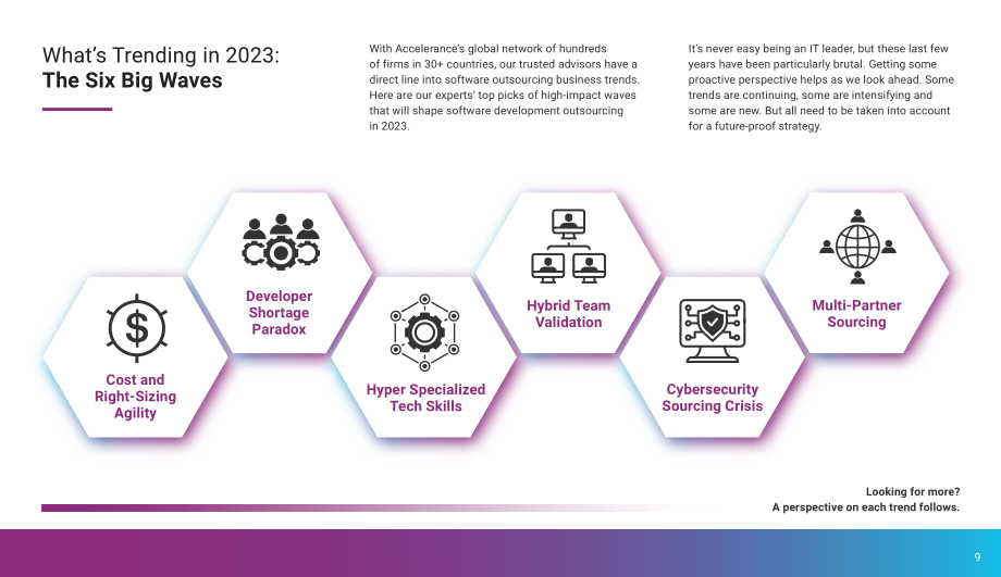 Accelerance：2023年全球软件外包趋势和费率指南（英文版）（45页）.pdf_第9页