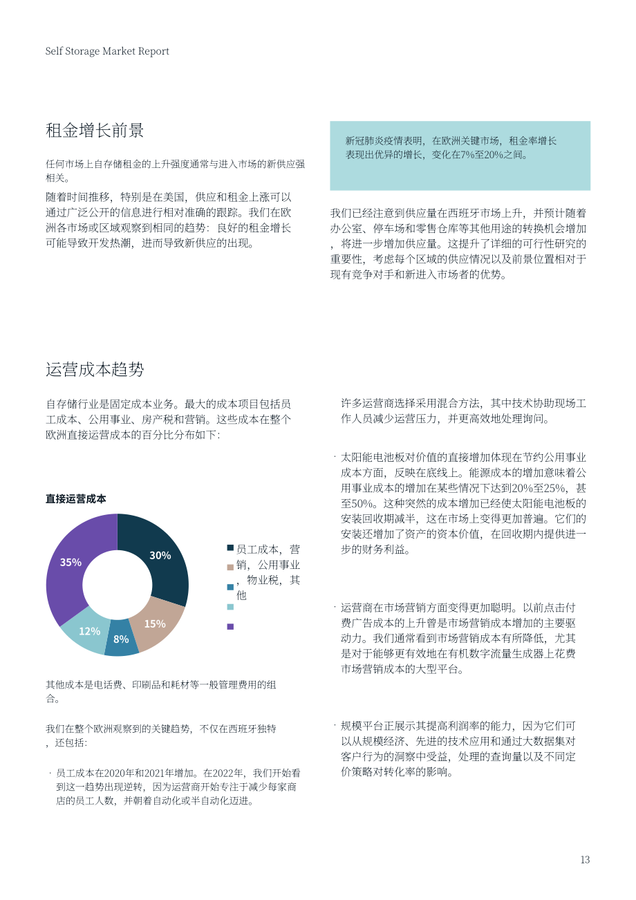 仲量联行：2023年西班牙自助存储市场报告（英文版）（16页）.pdf_第13页