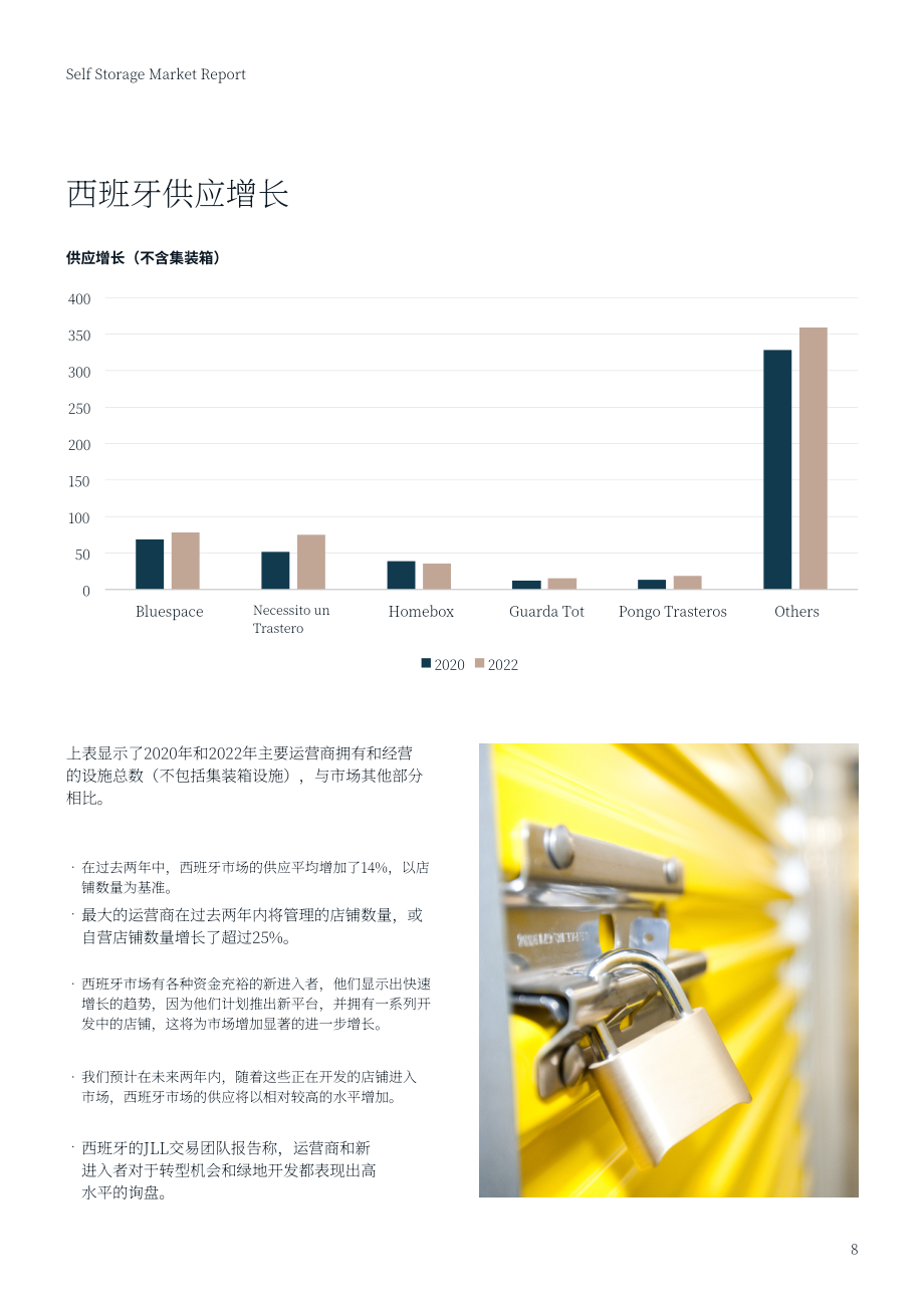 仲量联行：2023年西班牙自助存储市场报告（英文版）（16页）.pdf_第8页