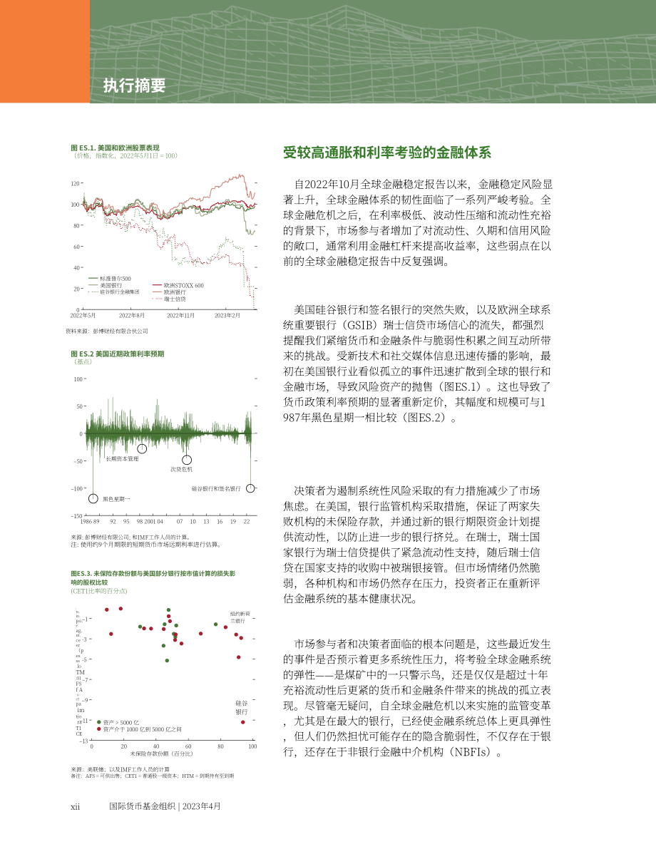 国际货币基金组织（IMF）：2023全球金融稳定报告（4月刊）（英文版）（页）.pdf_第14页