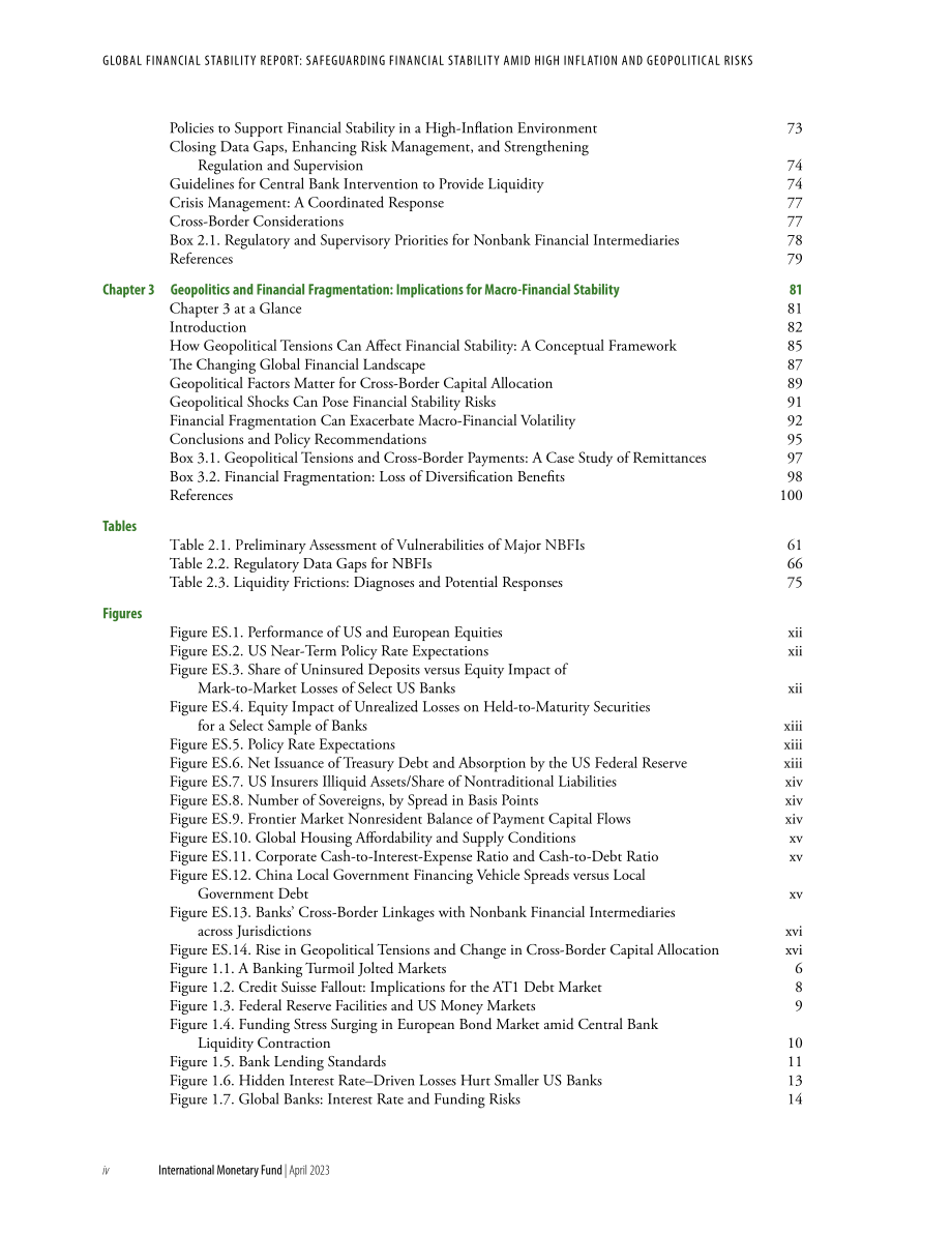 国际货币基金组织（IMF）：2023全球金融稳定报告（4月刊）（英文版）（页）.pdf_第6页