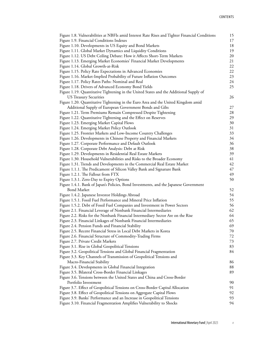 国际货币基金组织（IMF）：2023全球金融稳定报告（4月刊）（英文版）（页）.pdf_第7页
