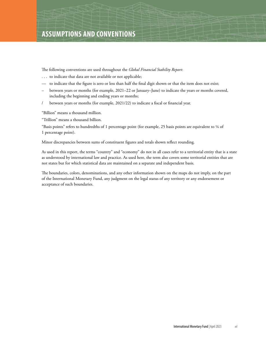 国际货币基金组织（IMF）：2023全球金融稳定报告（4月刊）（英文版）（页）.pdf_第9页