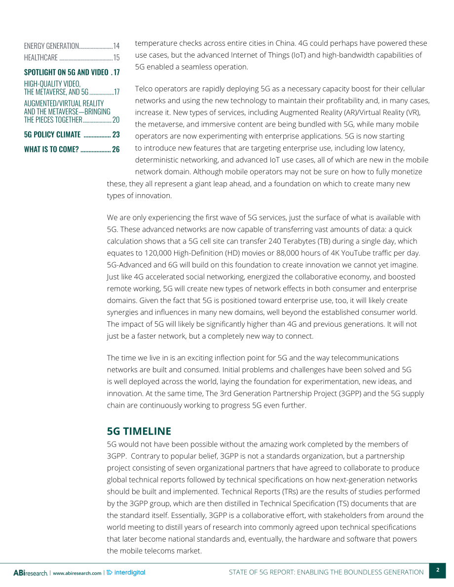 ABI Research：2022年5G现状报告-开启无限新世代（英文版）（26页）.pdf_第2页