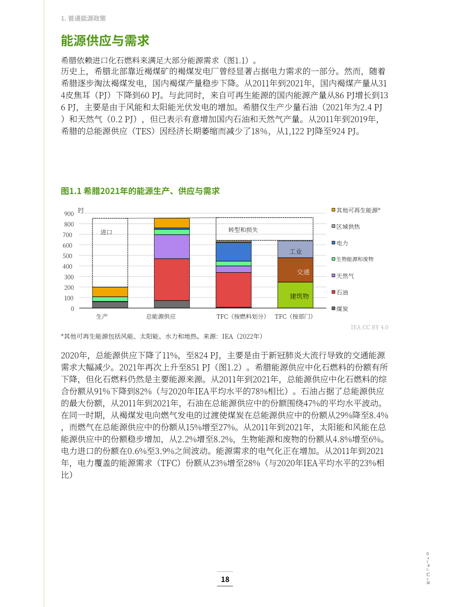 国际能源署（IEA）：2023年希腊能源政策评述报告（英文版）（167页）.pdf_第15页