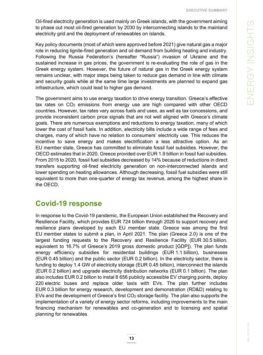 国际能源署（IEA）：2023年希腊能源政策评述报告（英文版）（167页）.pdf_第11页