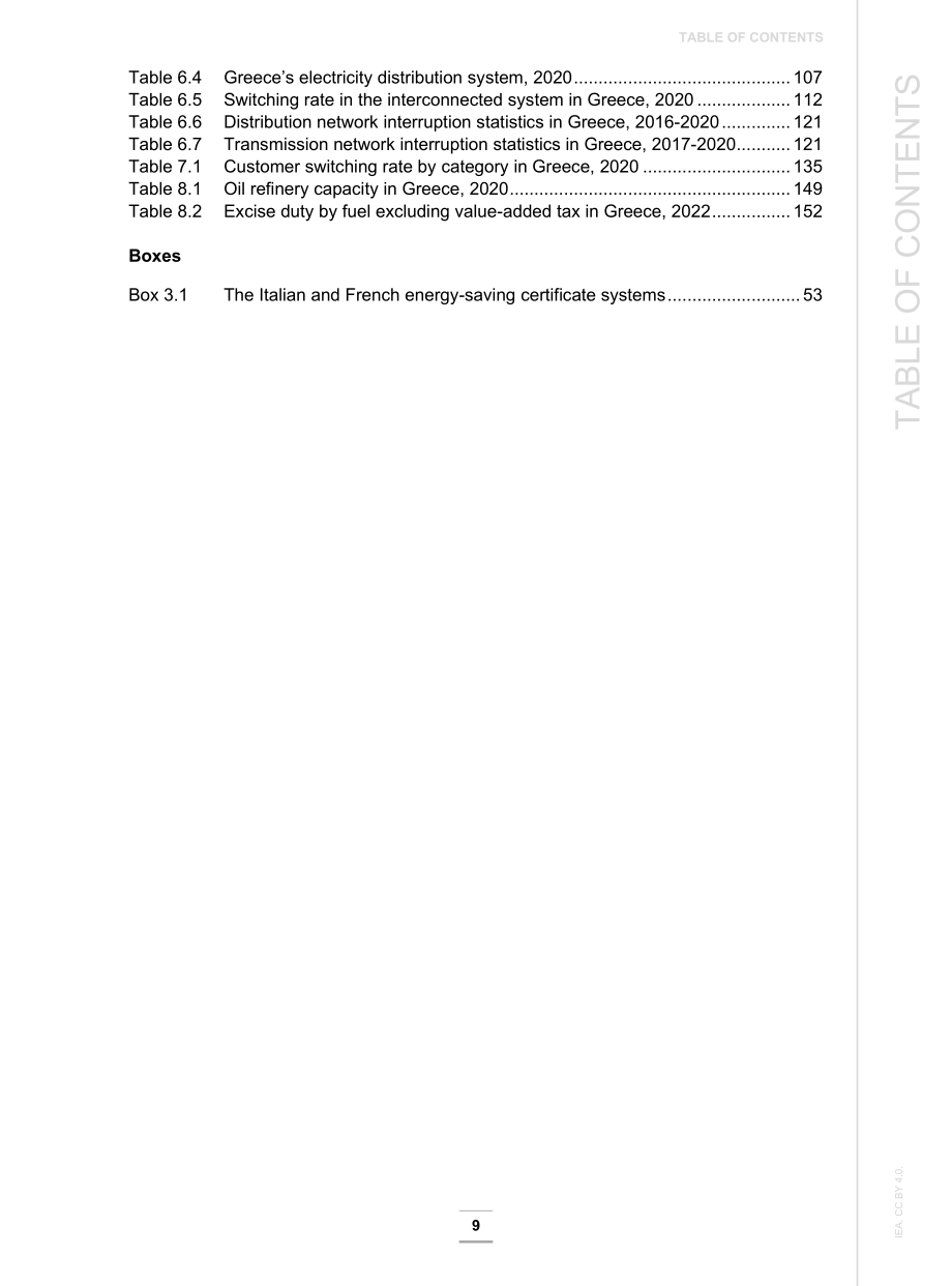国际能源署（IEA）：2023年希腊能源政策评述报告（英文版）（167页）.pdf_第8页