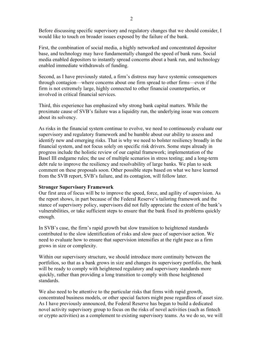 美联储：关于美联储对硅谷银行的监督和监管的审查报告（英文版）（118页）.pdf_第2页